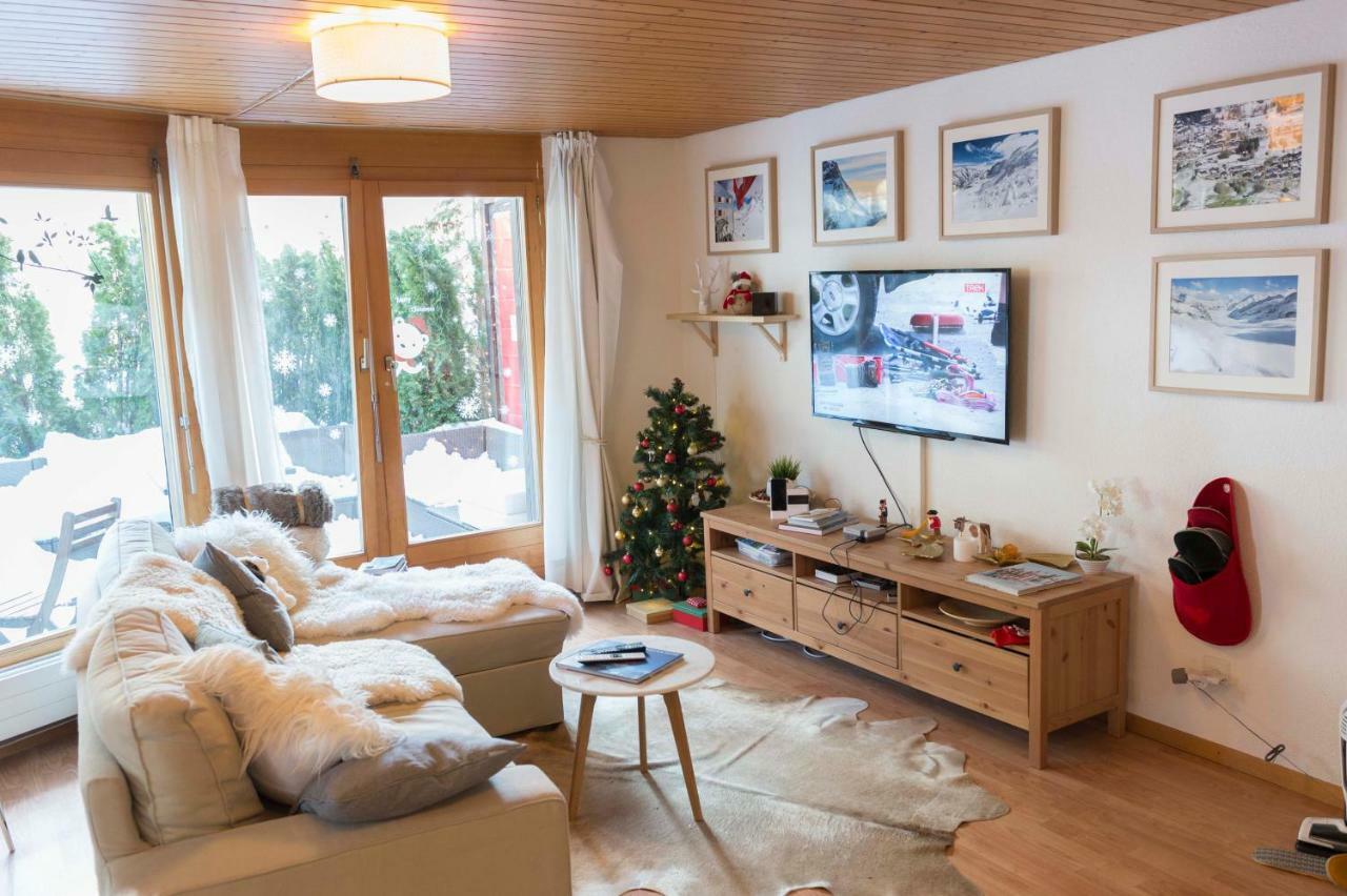 O 68 Haus Bel Air Daire Wengen Dış mekan fotoğraf
