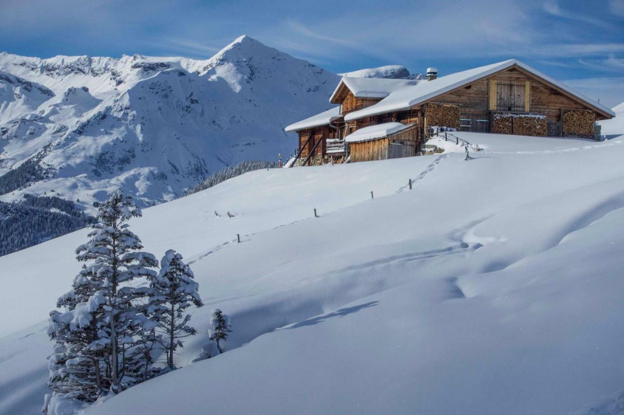 O 68 Haus Bel Air Daire Wengen Dış mekan fotoğraf