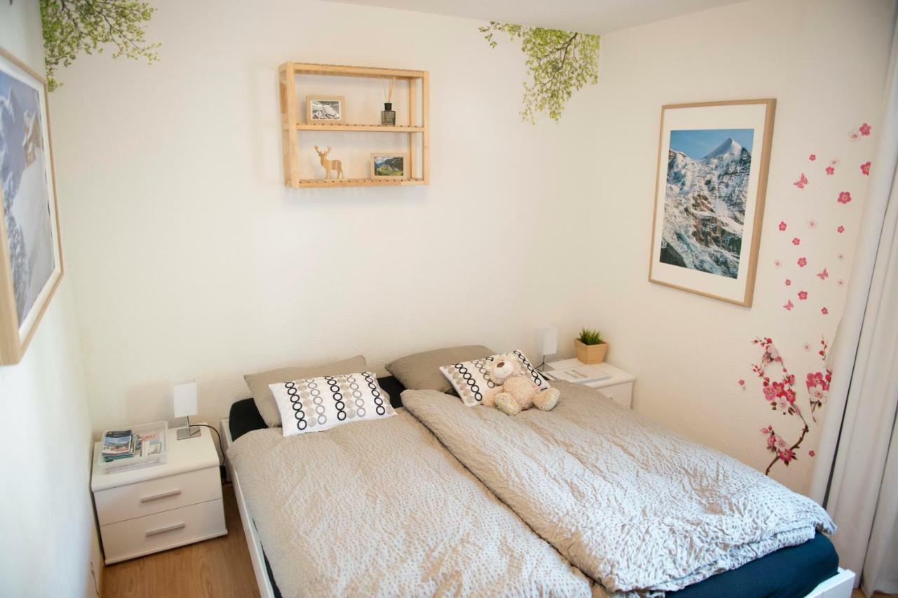 O 68 Haus Bel Air Daire Wengen Dış mekan fotoğraf