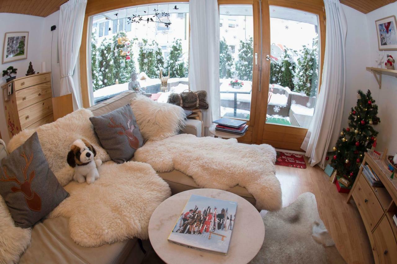 O 68 Haus Bel Air Daire Wengen Dış mekan fotoğraf