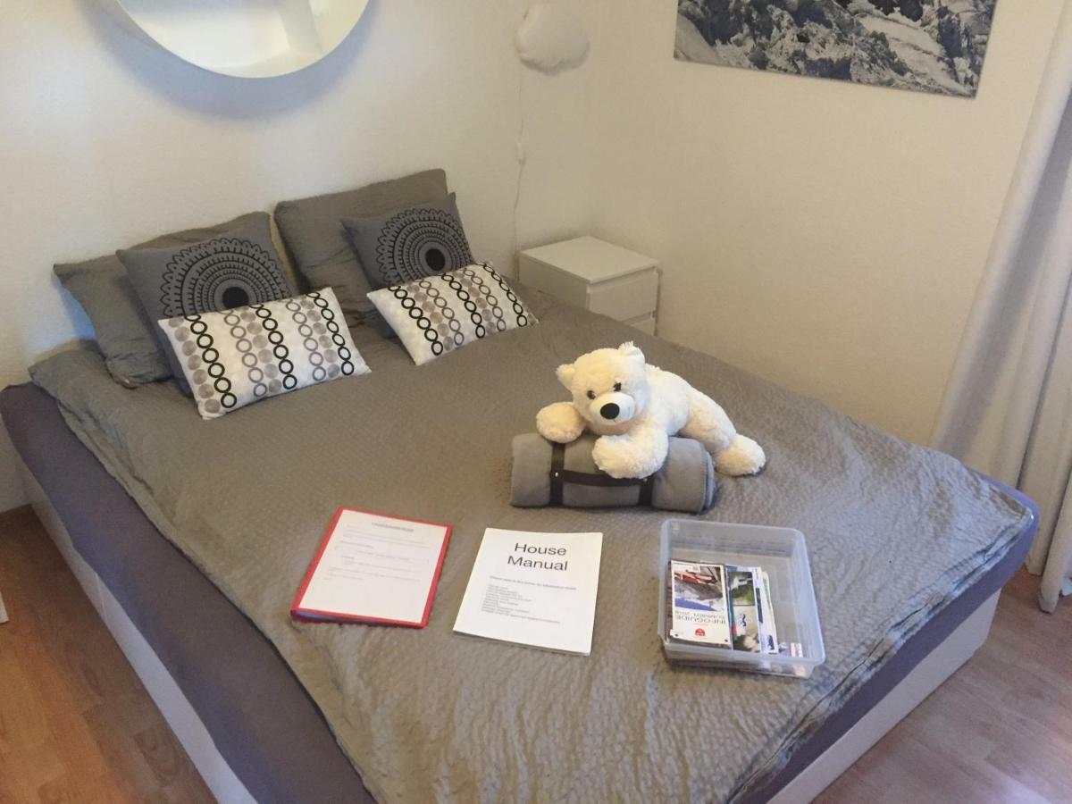 O 68 Haus Bel Air Daire Wengen Dış mekan fotoğraf