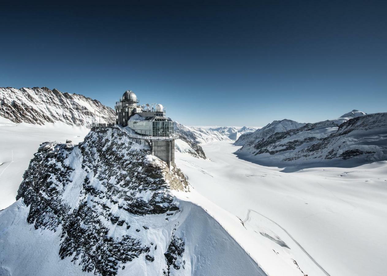 O 68 Haus Bel Air Daire Wengen Dış mekan fotoğraf