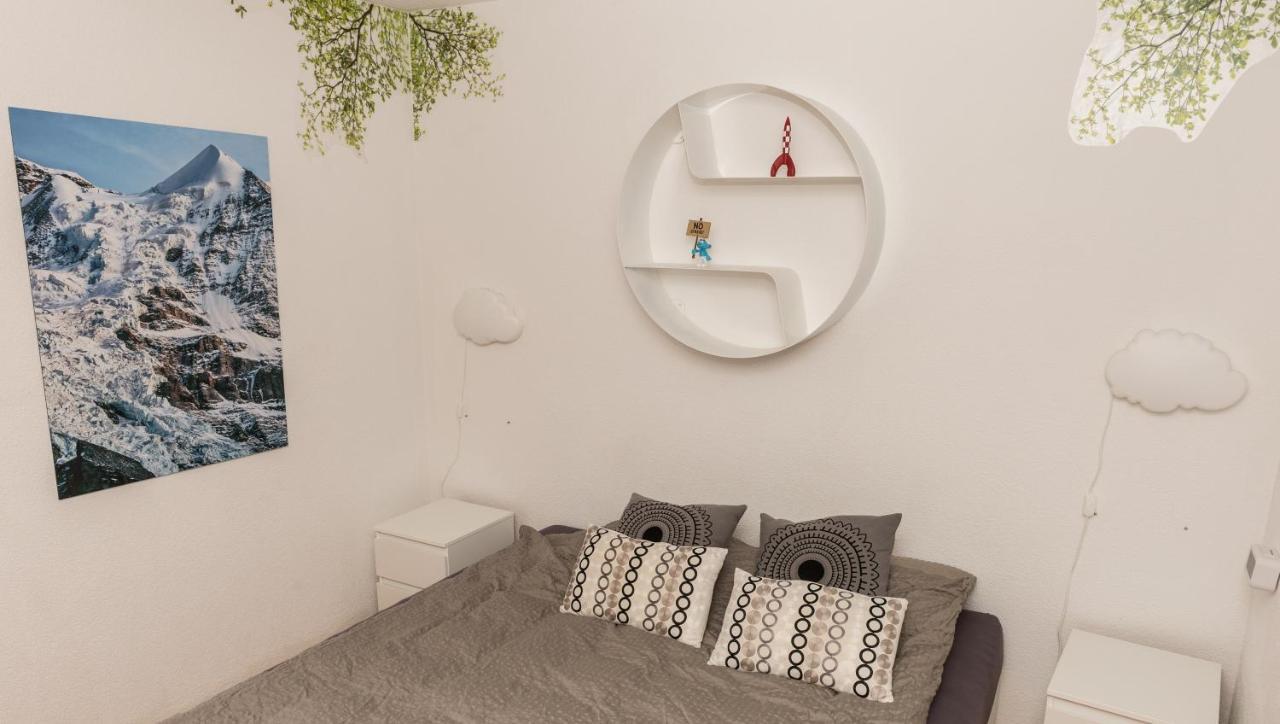 O 68 Haus Bel Air Daire Wengen Dış mekan fotoğraf